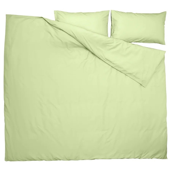 Green Duvet Cover Set - Picture 3 of 5